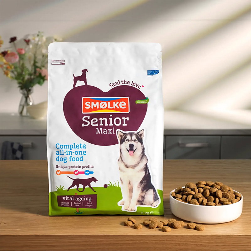 Smolke Senior Maxi Brokken 12 Kg