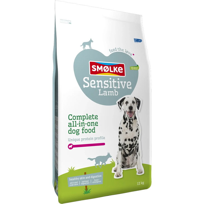 Smolke Sensitive Brokken Lam 12 Kg