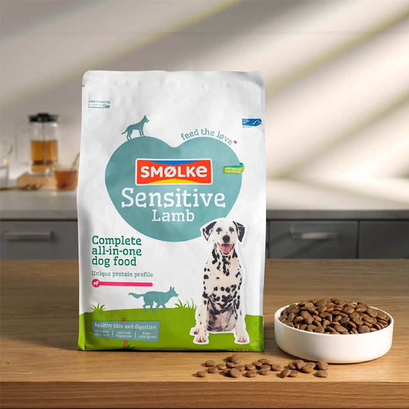 Smolke Sensitive Brokken Lam 12 Kg