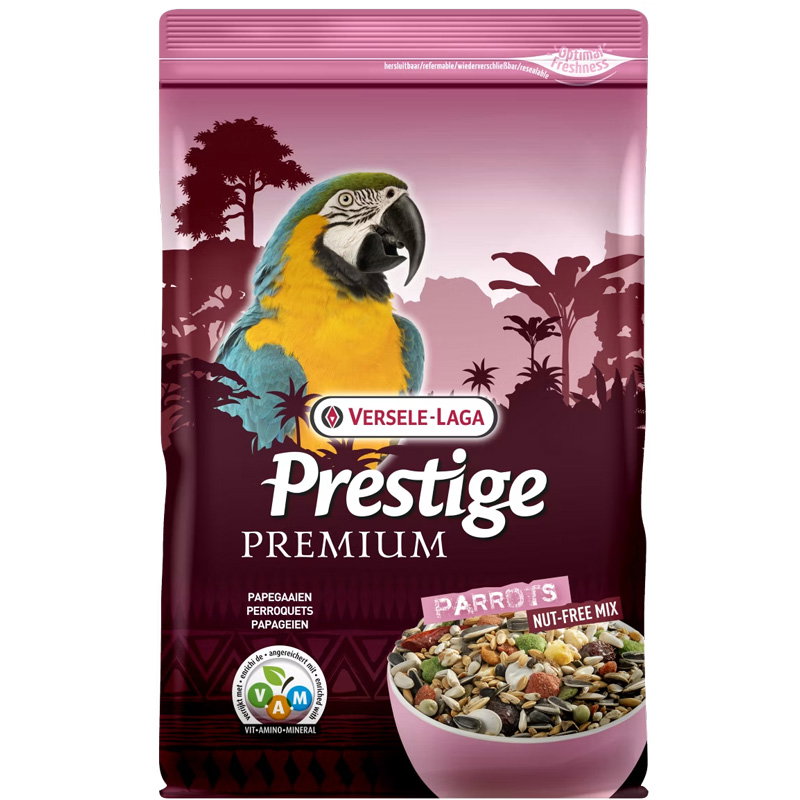 Versele-Laga Prestige Premium Papegaaien Zonder Noten