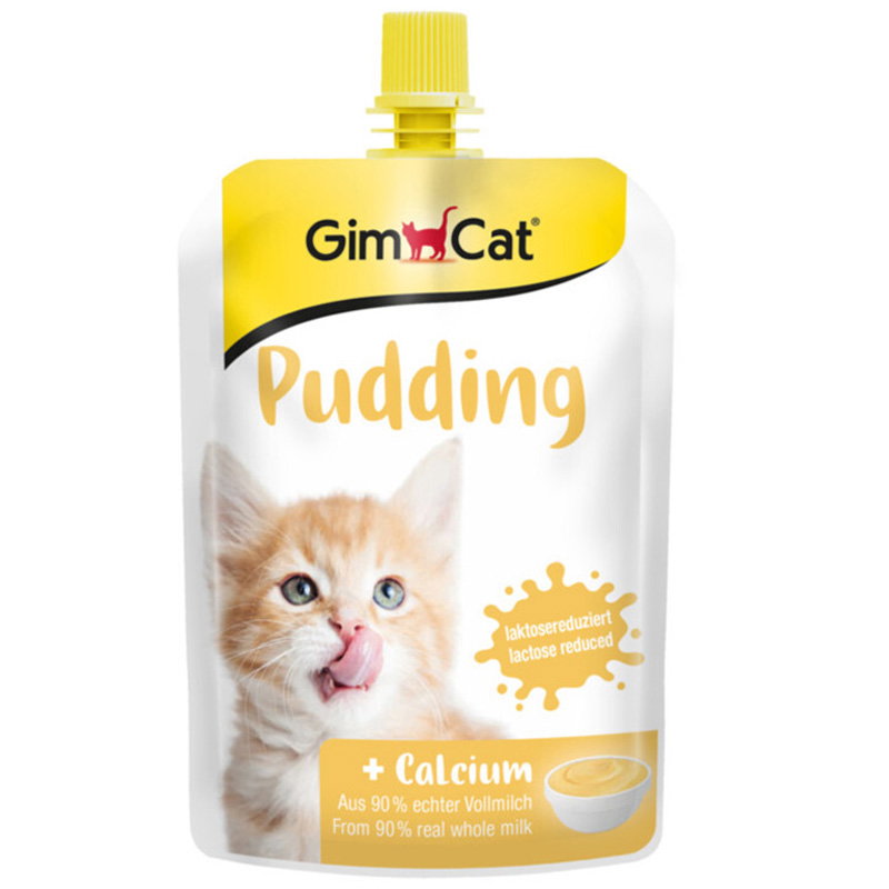 Gimcat Pudding Pouch Voor Katten 150 Gr