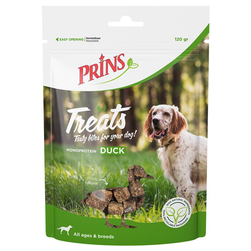Prins Treats Eend 120 Gr