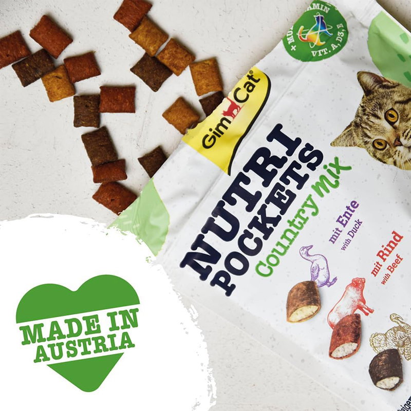 Gimcat Nutri Pockets Country Mix 150 Gr