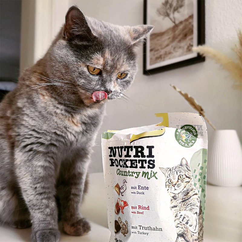 Gimcat Nutri Pockets Country Mix 150 Gr