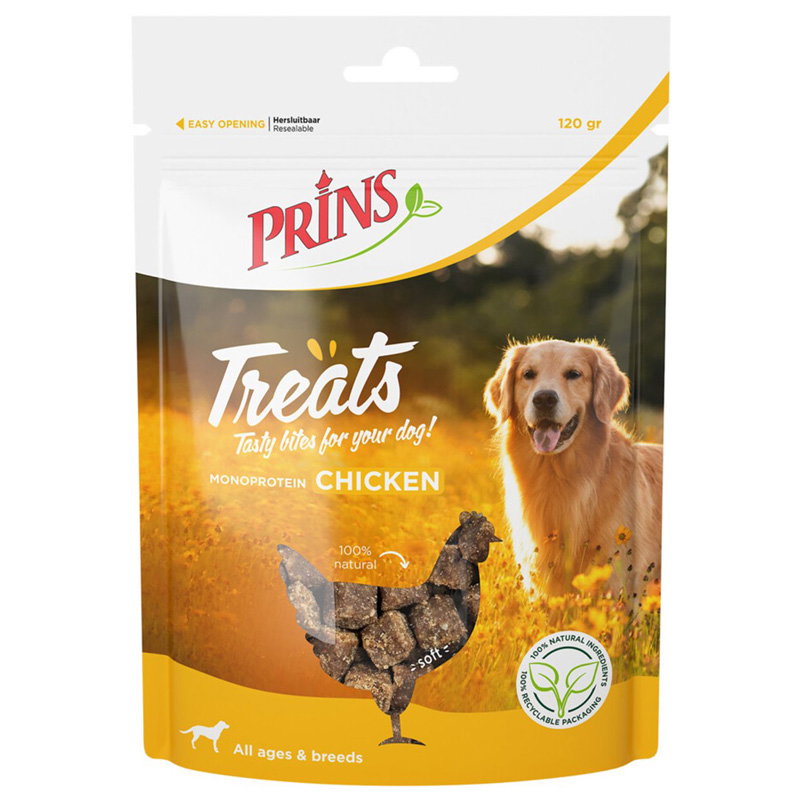 Prins Treats Kip 120 Gr