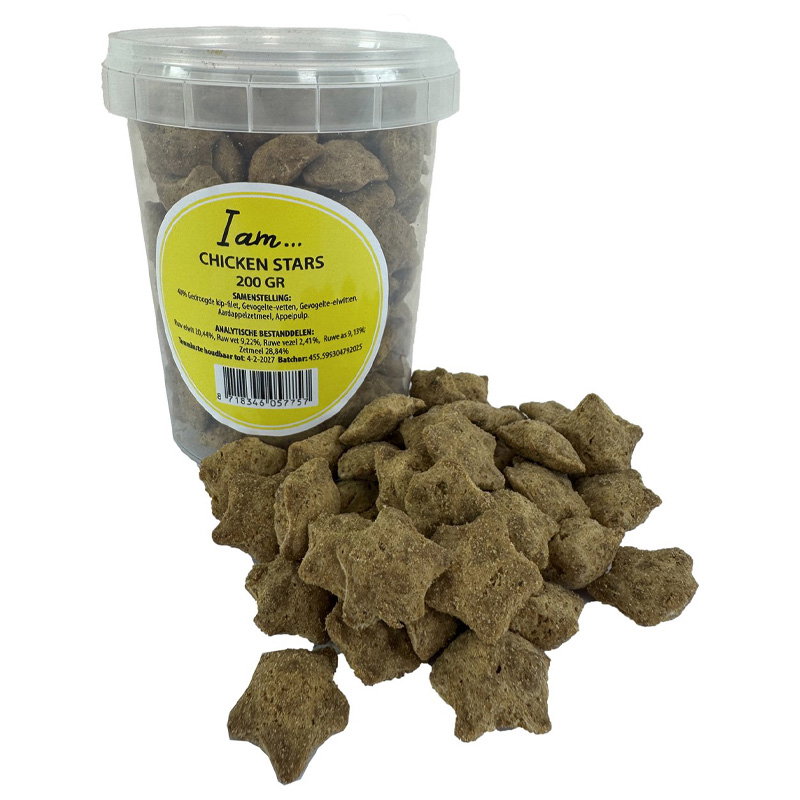 I Am Chicken Stars 200 Gr