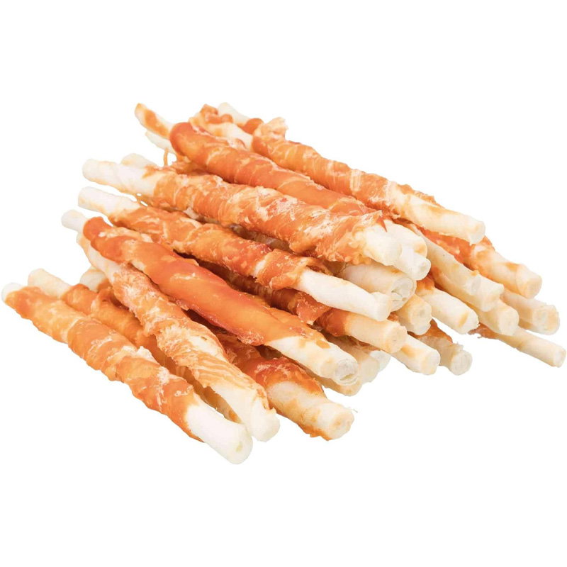 Trixie Denta Fun Chicken Chewing Rolls