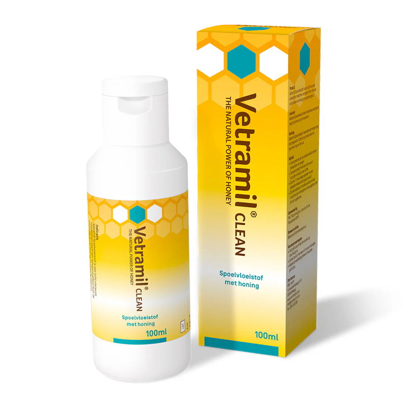 Vetramil Clean Spoelvloeistof 100 Ml