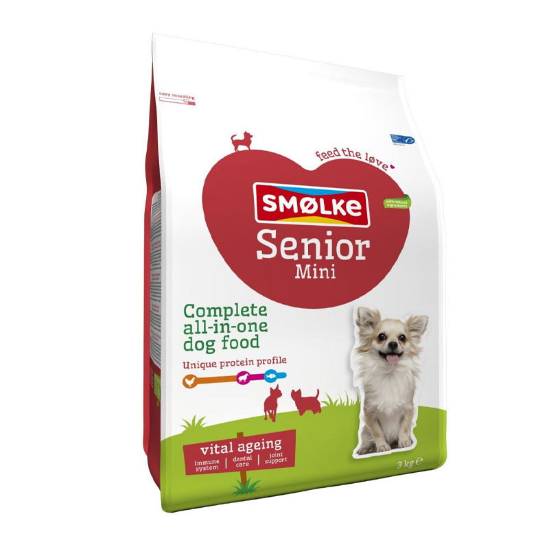 Smolke Senior Mini Brokken 3 Kg