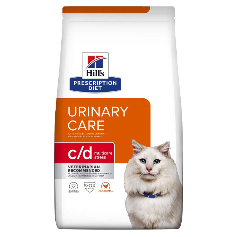 Hill's Prescription Diet Hill's Feline C/D Urinary Stress 3 Kg