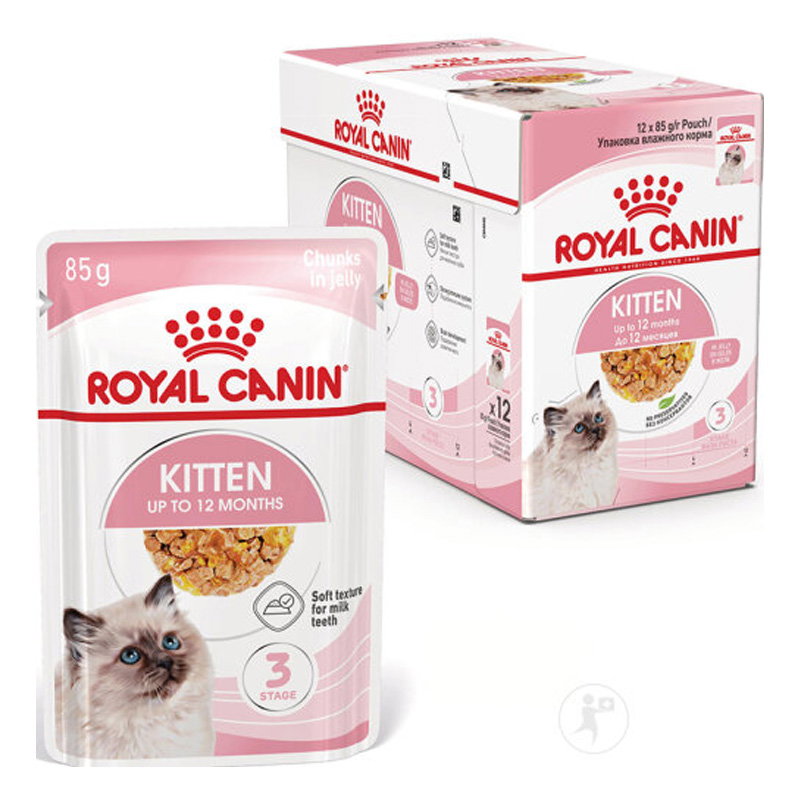 Royal Canin Wet Kitten 12X85 Gr