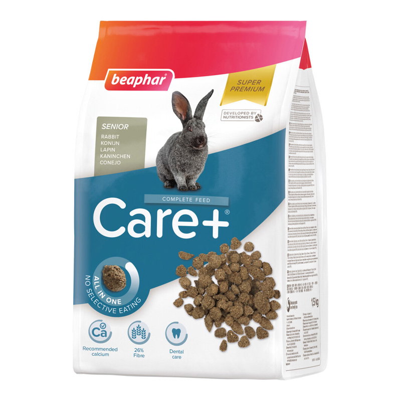 Beaphar Care+ Konijn Senior 1,5 Kg