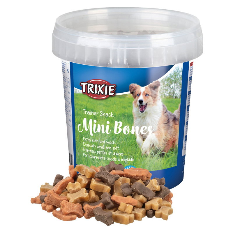 Trixie Trainer Snack Mini Botjes 500 Gr
