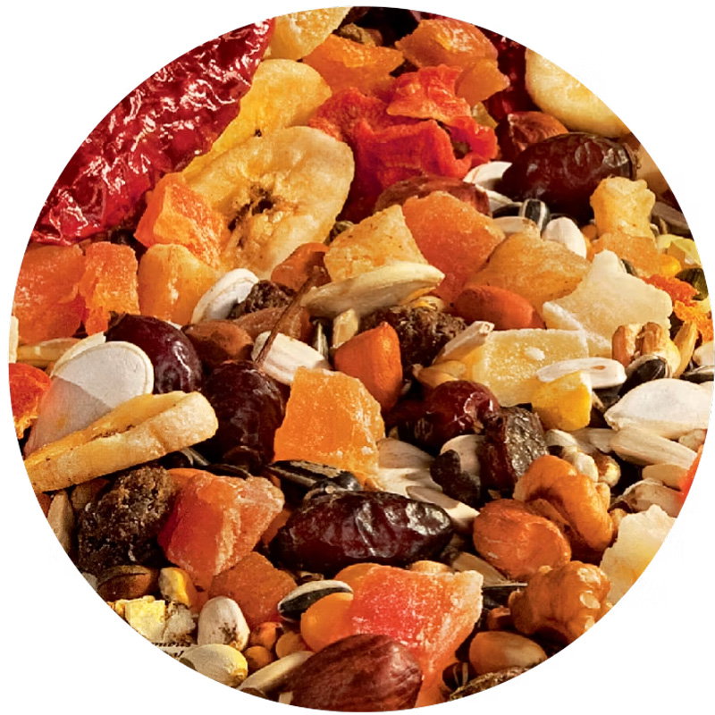 Versele-Laga Exotic Fruit Papegaai 750 Gr