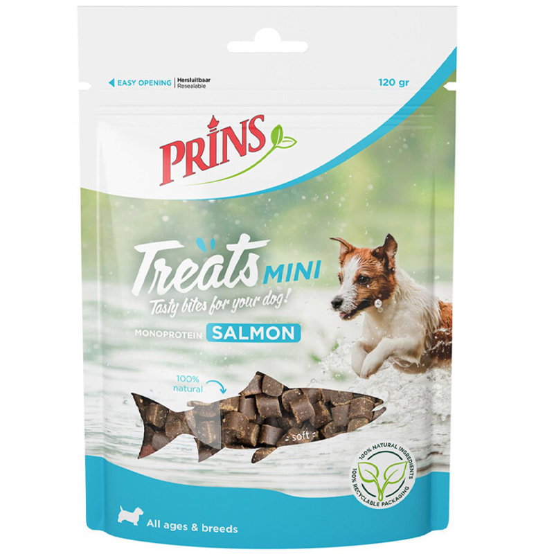 Prins Treats Zalm Mini 120 Gr
