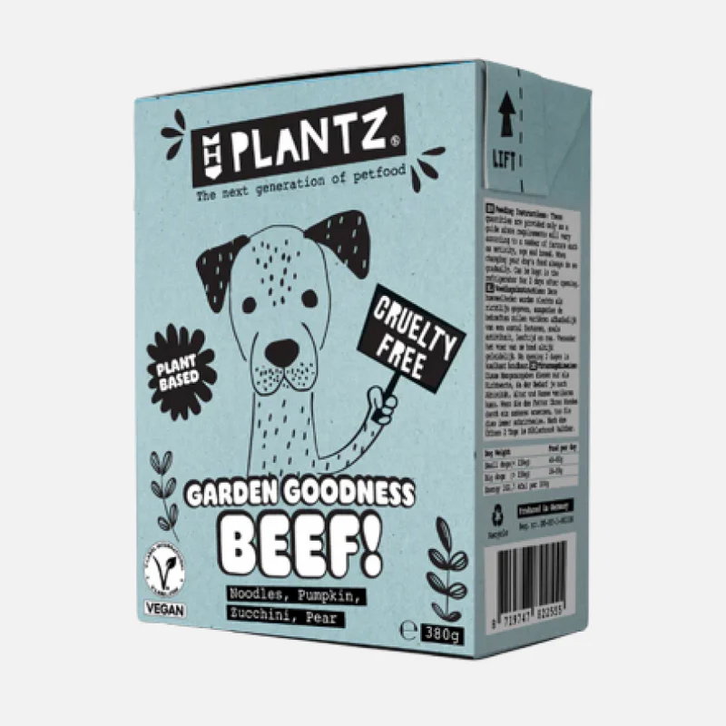 Henart Plantz Garden Goodness Beef-Like Chunks Tetra Pak 380 Gr
