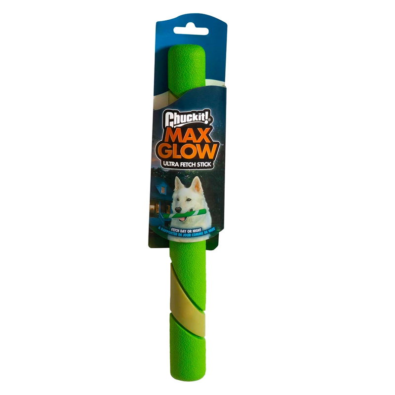 Chuckit! Max Glow Ultra Fetch Stick