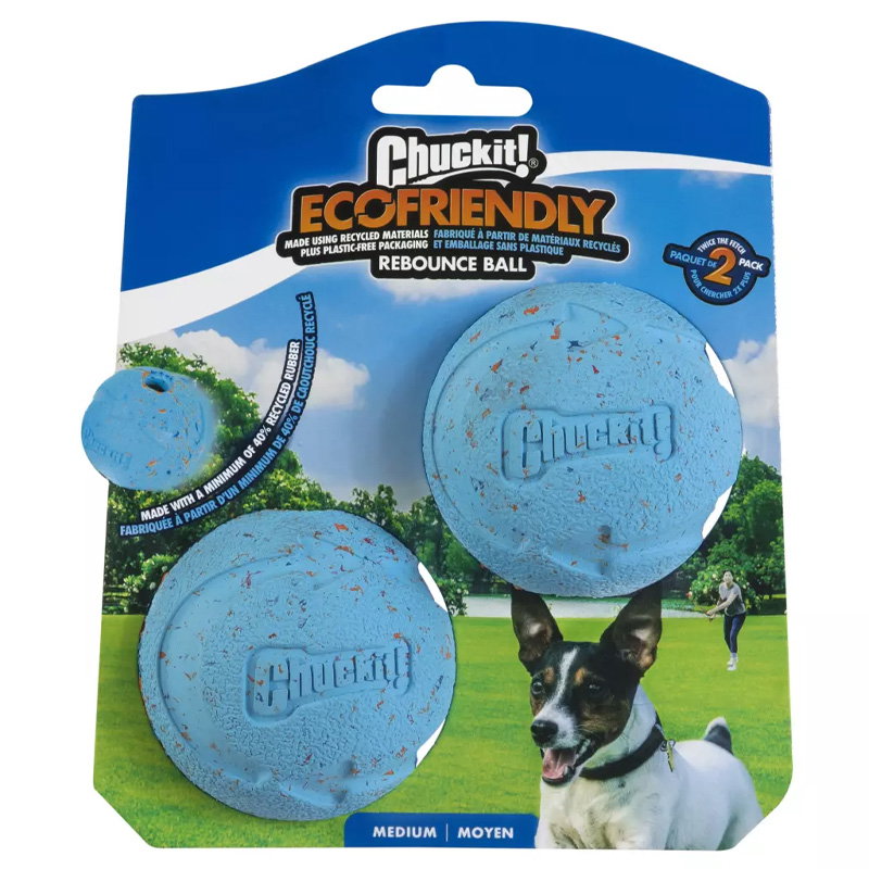 Chuckit! Rebounce Fetch Ball M (2-pack)