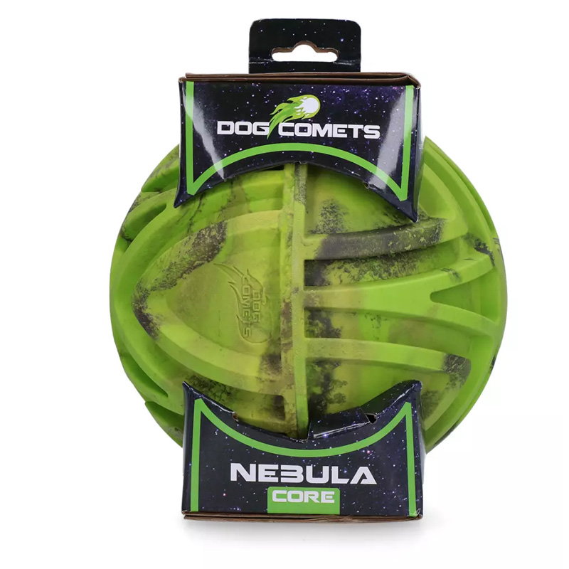 Dog Comets Nebula Core Groen