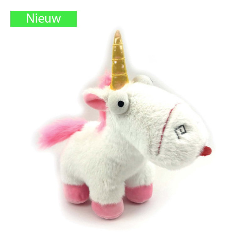 Minions So Fluffy Unicorn Pluche Wit 19,8X7,4X15,2 Cm