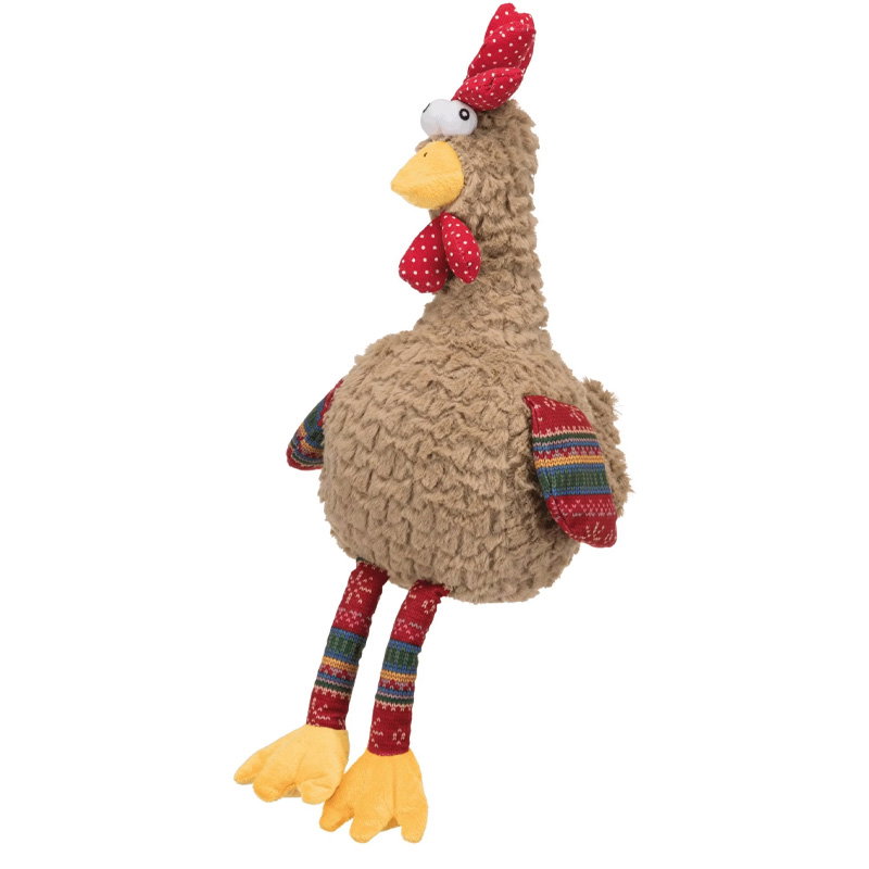 Trixie Pluche Haan Met Dierengeluid 60 Cm - Afbeelding 2