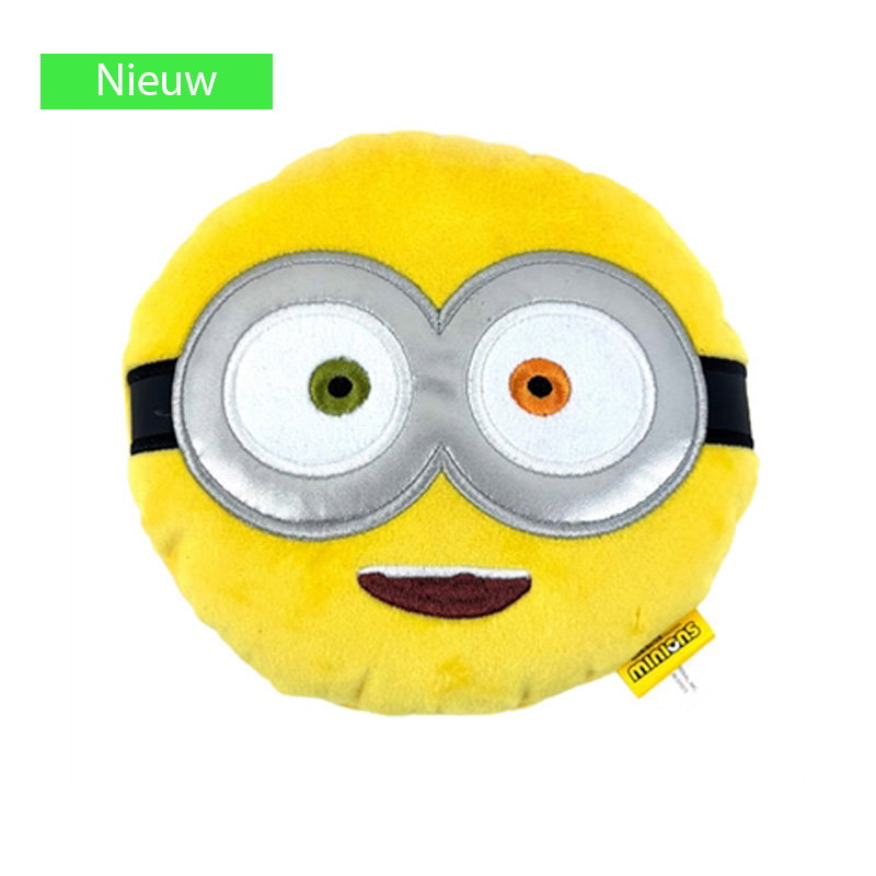 Minions Minion Squeaky Hoofd Pluche Assorti 19X15,5X6 Cm