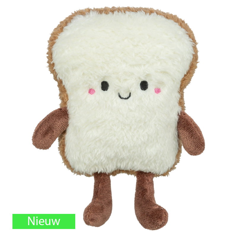 Trixie Toast Xxl Pluche Met Amerikaanse Catnip 18 Cm