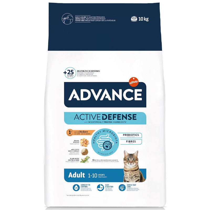 Advance kattenbrokken Adult kip en rijst voor volwassen katten