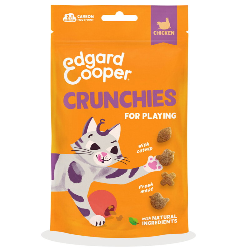 Edgard & Cooper Crunchies Kip 50 Gr