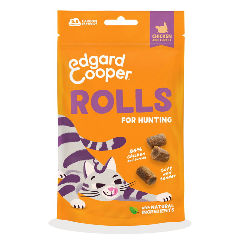 Edgard & Cooper Rolls Kip / Kalkoen 45 Gr
