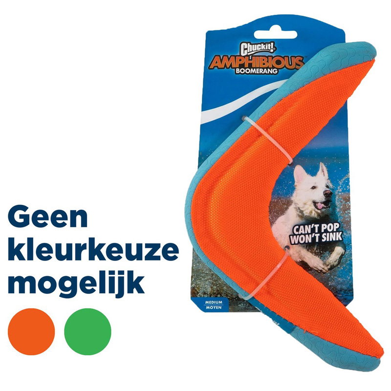 Chuckit! Amphibious Boomerang M