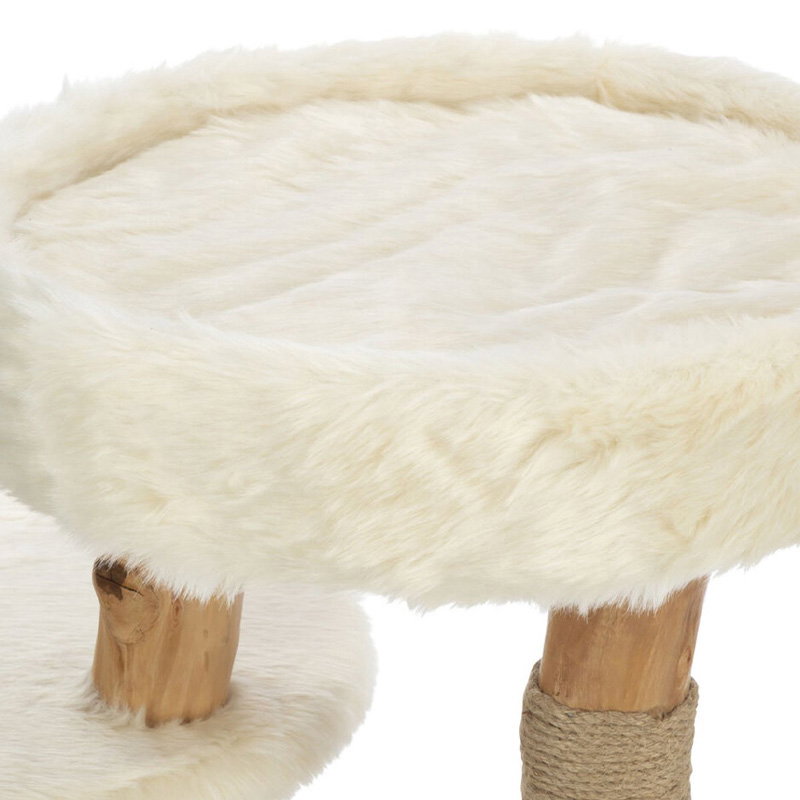 Trixie Krabpaal Santo Hout Creme 38X38X73 Cm - Afbeelding 3