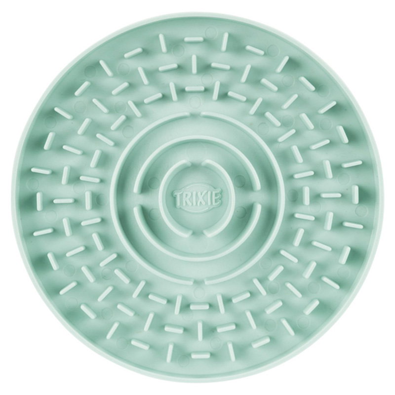 Trixie Junior Likplaat Mintgroen 15X15 Cm