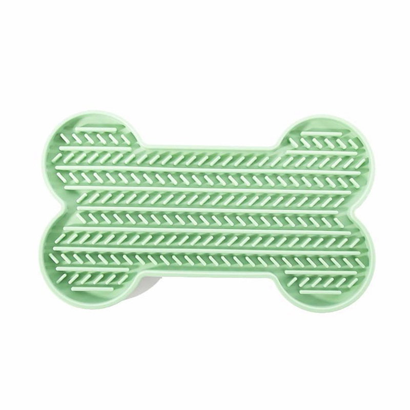 Martin Likmat Bot Met Zuignappen Siliconen Groen 22X13X2 Cm