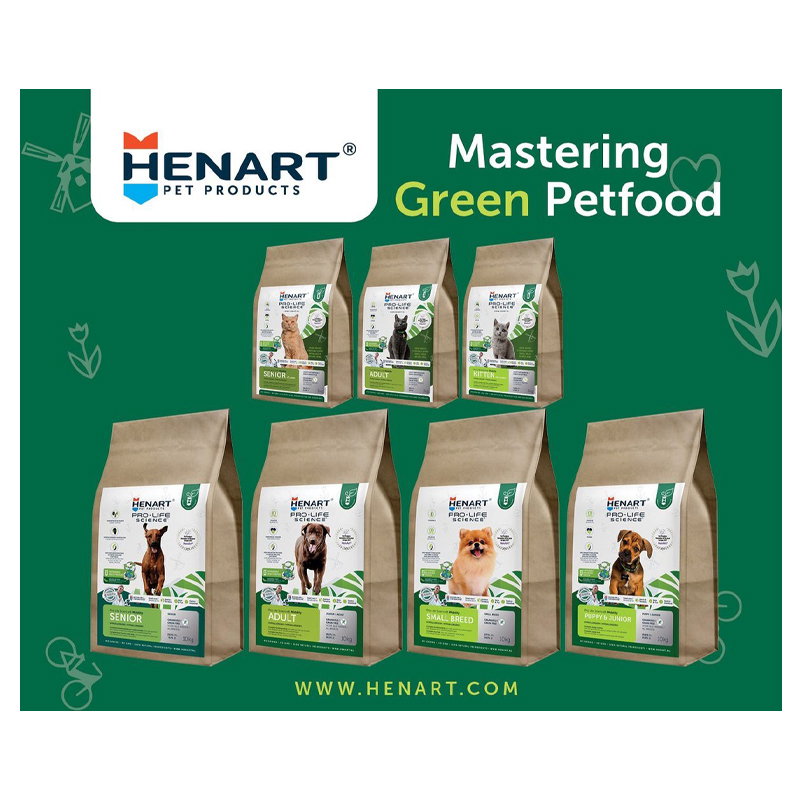 Henart Mealworm Insect Senior With Hem Eggshell Membrane 10 Kg