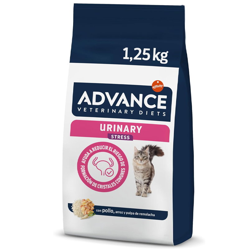 Advance Veterinary Diet Cat Urinary Stress 1,25 Kg