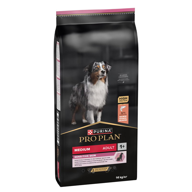 Pro Plan Dog Adult Medium Sensitive Skin 14 Kg