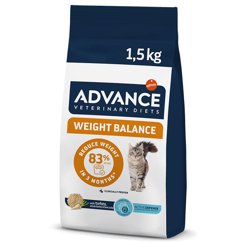 Advance Veterinary Diet Cat Weight Balance 3 Kg