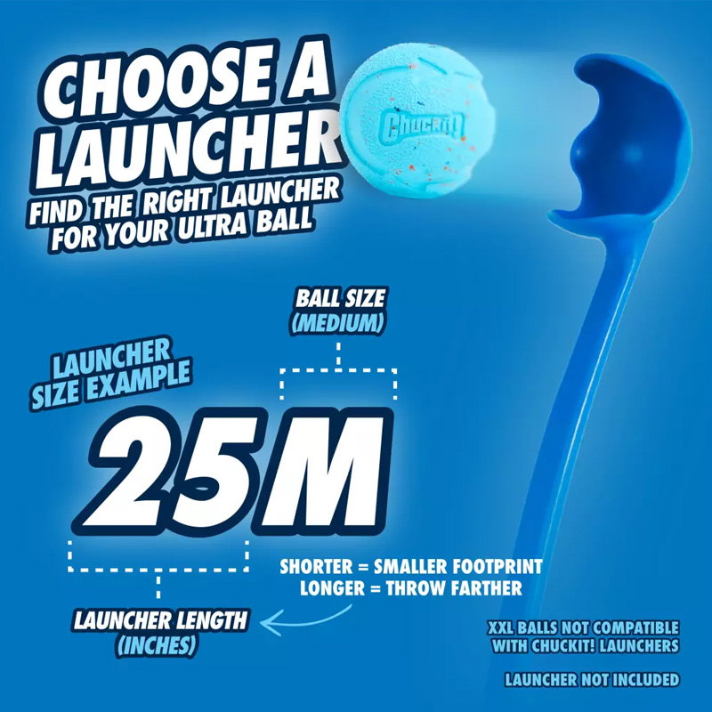 Chuckit! Rebounce Fetch Ball M (2-pack) - Afbeelding 2