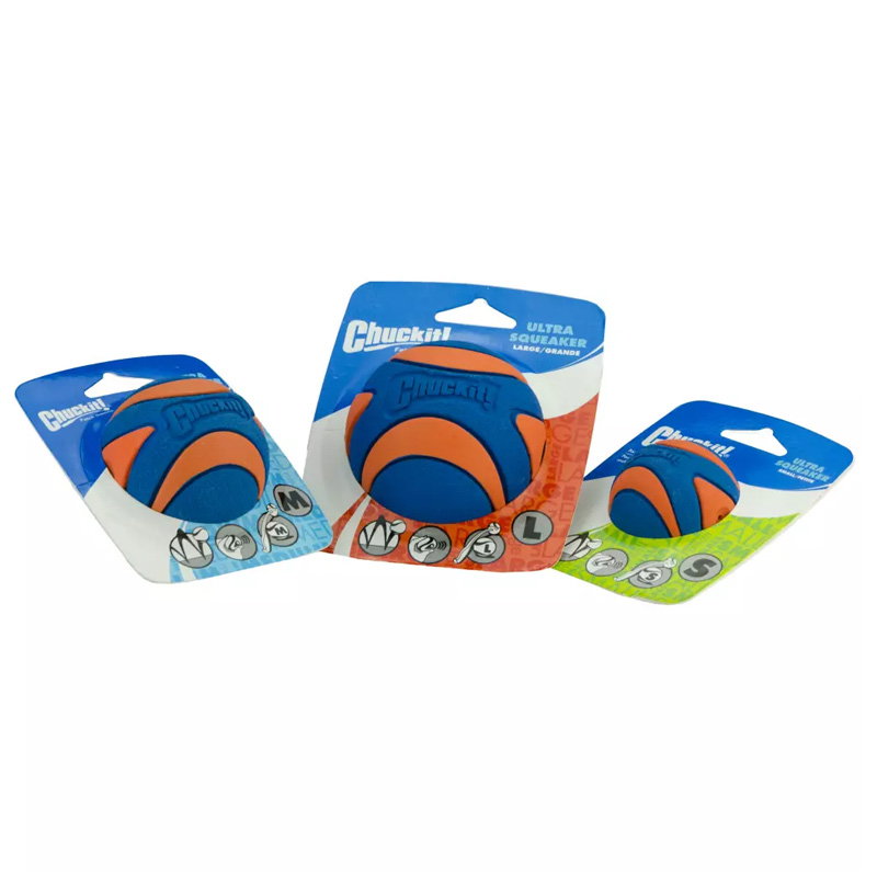 Chuckit! Ultra Squeaker Ball S (1-pack) - Afbeelding 2