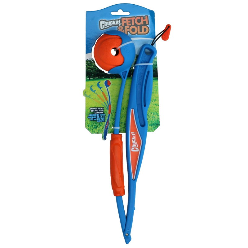 Chuckit! Fetch & Fold Launcher Original