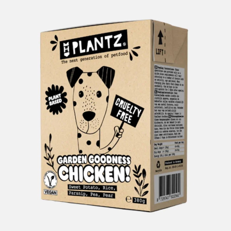 Henart Plantz Garden Goodness Chicken-Like Chunks Tetra Pak 380 Gr