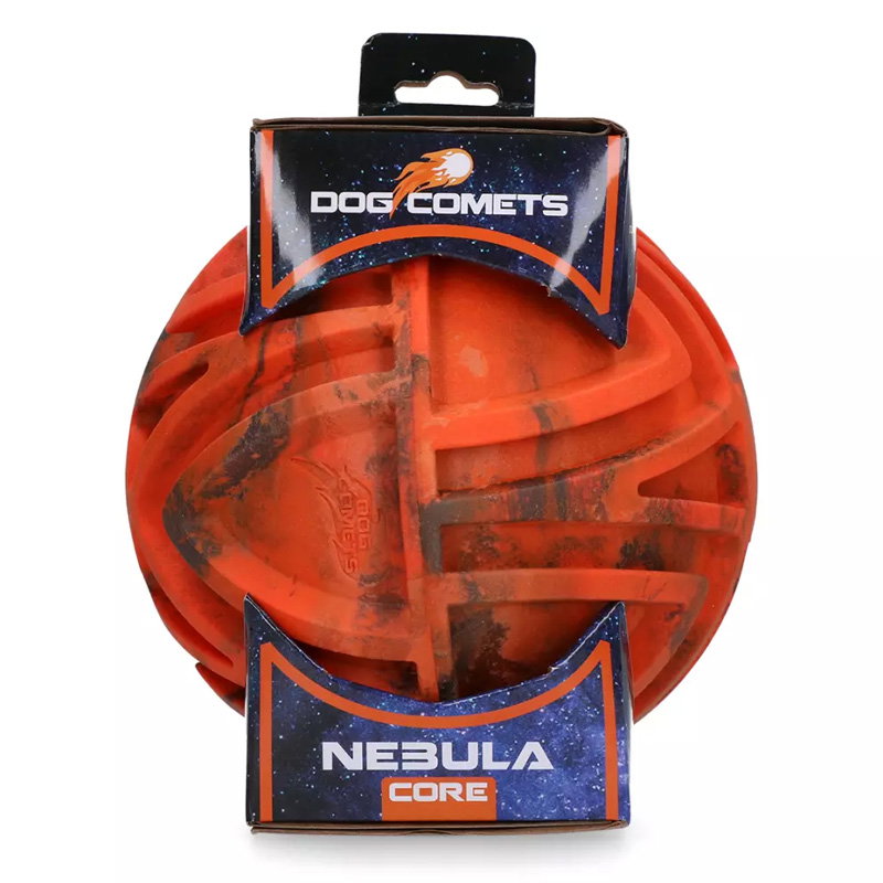 Dog Comets Nebula Core Oranje