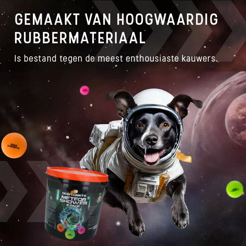 Dog Comets Meteor Shower (Emmer met 6 M Stardust ballen) - Afbeelding 3