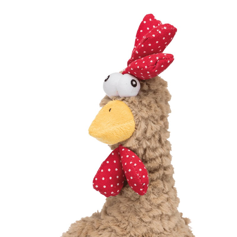 Trixie Pluche Haan Met Dierengeluid 60 Cm - Afbeelding 3