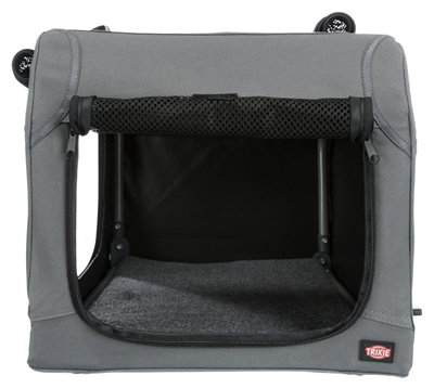Trixie Soft Kennel Easy Reisbench Grijs 71X51X49 Cm