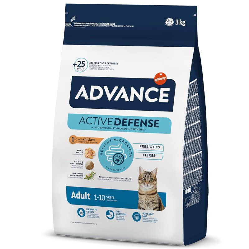 Advance kattenbrokken Adult kip en rijst voor volwassen katten
