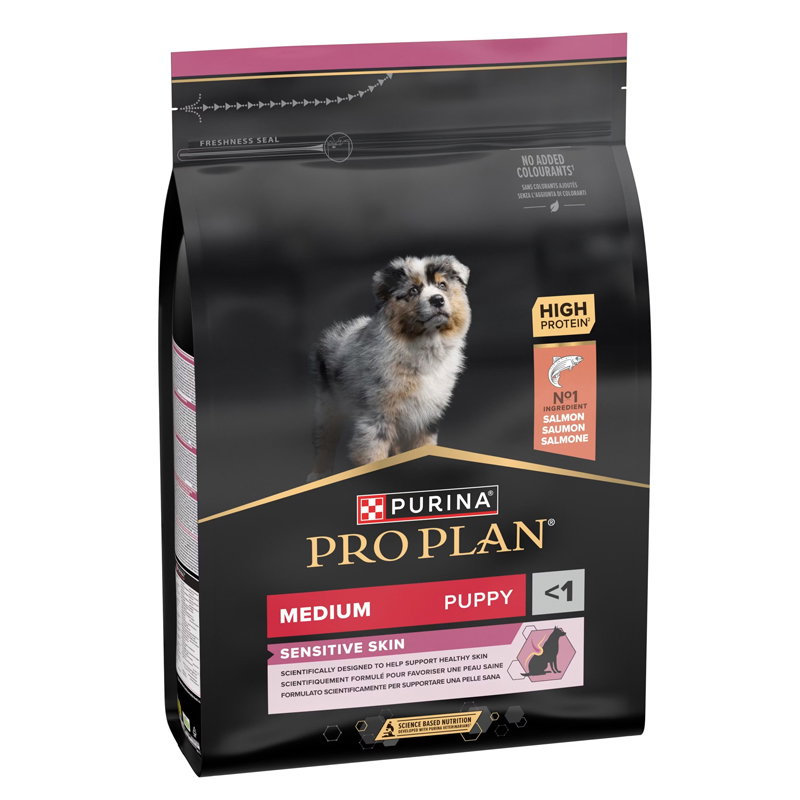 Pro Plan Puppy Medium Sensitive Skin