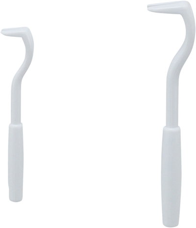 Trixie Tekentang Wit 4,5/6 Cm 2St