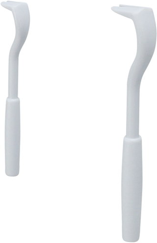 Trixie Tekentang Wit 4,5/6 Cm 2St